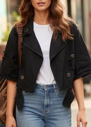 Джинсовая куртка 5