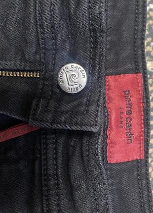 Джинси чорні pierre cardin