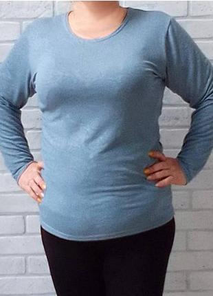 Лонгслив, кофточка с узорами.
48 размер