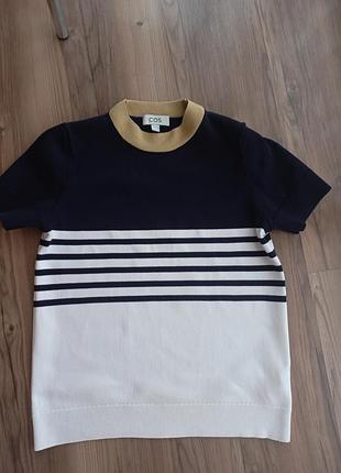 Кофта с коротким рукавом от cos