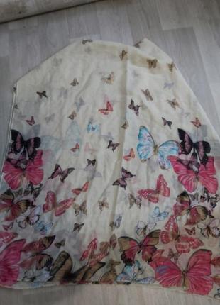 Шапф платок можно как парео