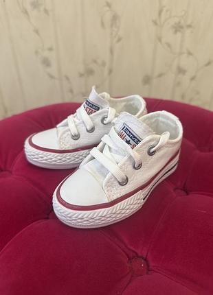 Converse all дитячі кеди