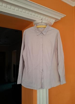 Рубашка коттоновая деловая