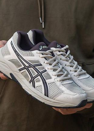 Asics gel connected 4 beige brown