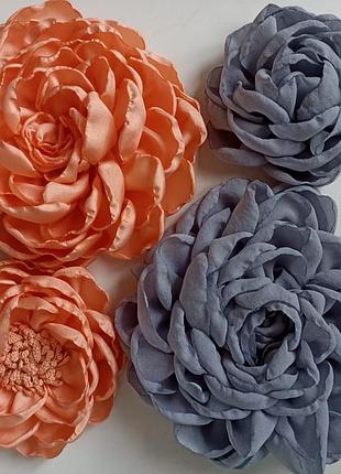 Подарунок брошка троянда ручна робота