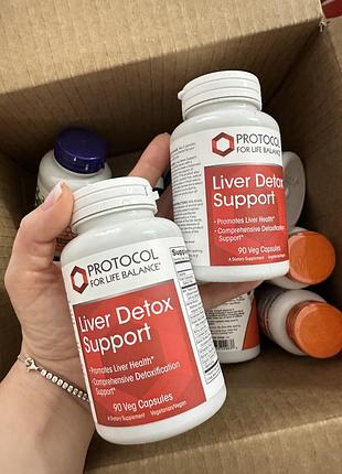 Liver detox support
