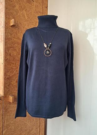 Брендовый вискозный трикотажный свитер свитер гольф