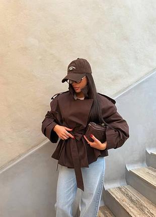 Тренч на підкладці 6