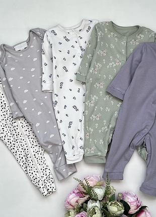 Ромпери на дівчинку 3-6 міс, стан дуже гарний