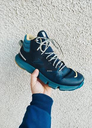 Salomon lab кросівки salomon gore tex трекінгові кросівки salomon