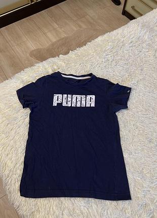 Футболка майка летняя puma для мальчика классная