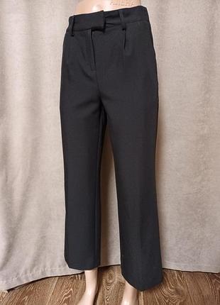 Брюки женские чёрные классические размер xxs-xs