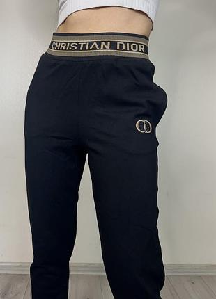 Брюки christian dior