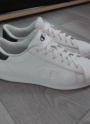 Кеды белые унисекс