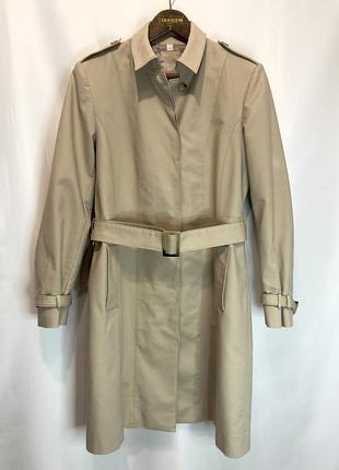 Тренч massimo dutti(italian fabric)бежевий плащ, розмір m-l