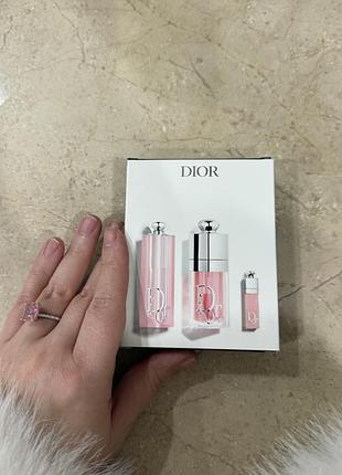 Набір dior addict lip maximizer set — ціна 4800 грн у каталозі