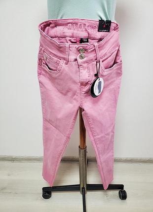 Гарні брендові котонові штани джинси