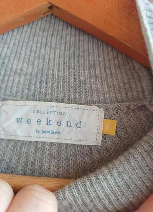 100% кашемир, базовый свитер 7