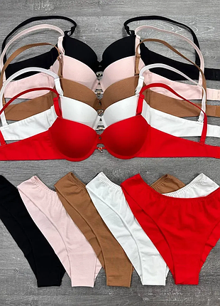 Базовый комплект белья из натурального хлопка