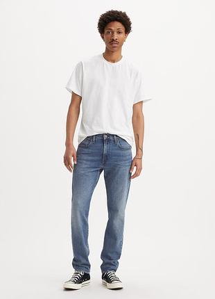 Чоловічі джинси levi’s premium 502™ taper fit 295071422 — світлий денім in plain view, акуратне звуження донизу, комфортні на щодень. оригінал.