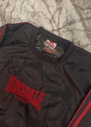 Світшот-бомбер від lonsdale 3