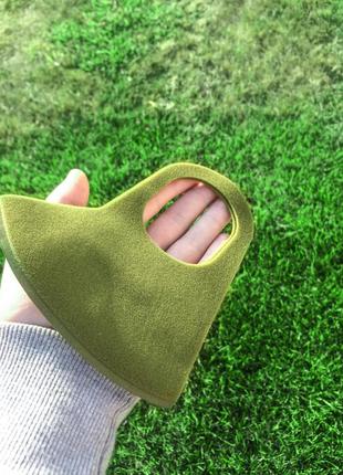 ( 3 маски ) маcка питта многоразовые pitta mask khaki. не неопрен. полиуретан. япония ✅4 фото