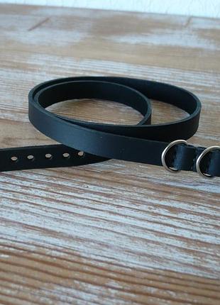 Кожаный браслет