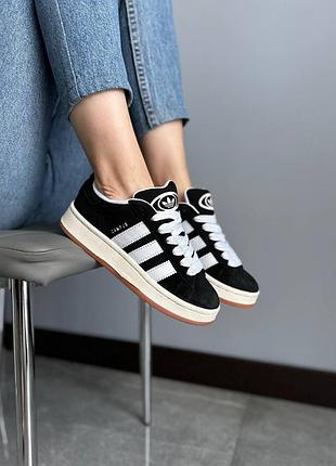 Adidas campus 00s core black