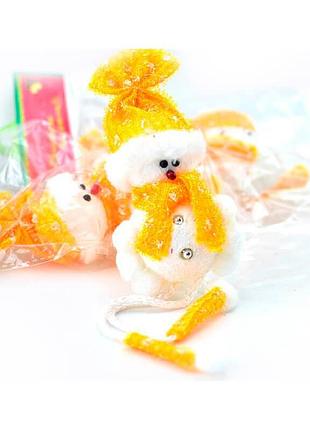 Снеговик-ножка 2000020192011_orange
