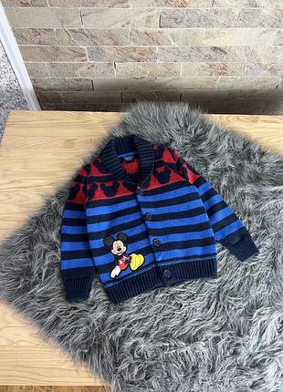 Кардиган міккі маус
