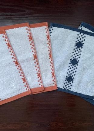 Оригінальні рушнички для обличчя від ralph lauren