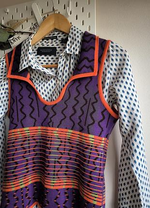 Дизайнерский двусторонний топ xess + baba (швейцария), размер m