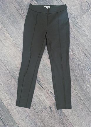Легінси s розмір h&m темно зелені