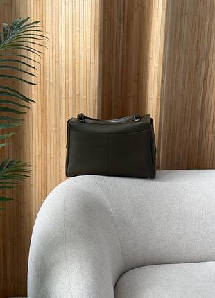 Сумка rodeo large olive/silver💚 4