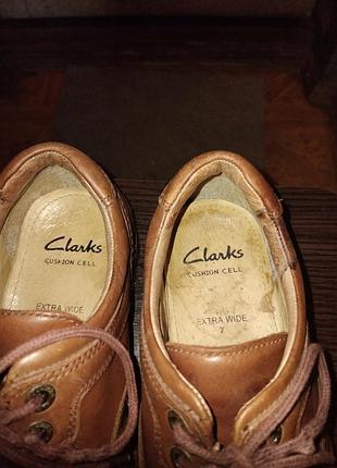 Туфли мокасины  clarks 2