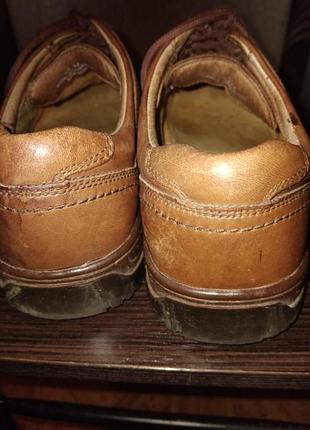 Туфли мокасины  clarks 3