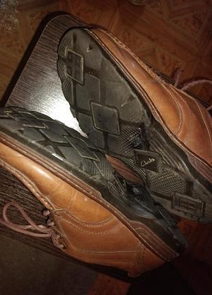 Туфли мокасины  clarks 4