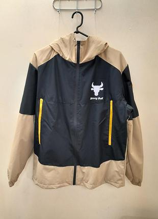 Куртка мужская черная с бежевым деми&nbsp;с-10493. размеры: l
цена&nbsp; - 1200грн 
материал: полиэстер