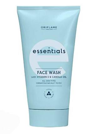 Очищувальний  засіб для обличчя 3-в-1 essentials