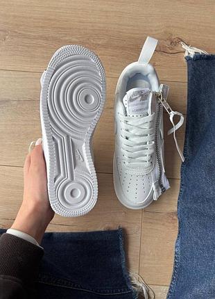 Nike lunar force 1 low acronym triple white 9