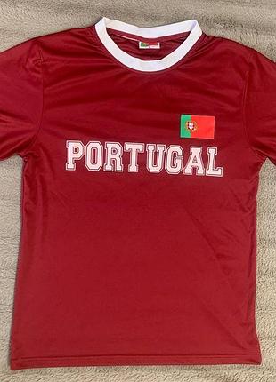 Футбольная футболка сборная португалии portugal размер l