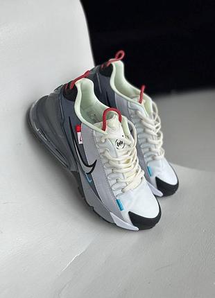 Nike air max 270  pulse grey/white 8