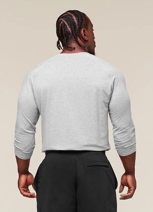Gymshark legacy henley top 3