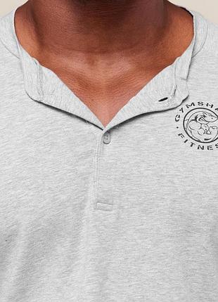 Gymshark legacy henley top 2
