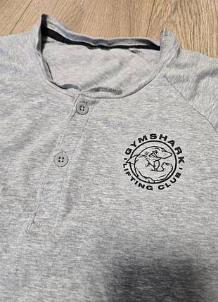 Gymshark legacy henley top 6