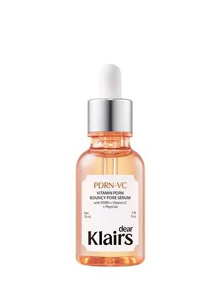 Вітамінна сироватка для обличчя dear klairs vitamin pdrn bouncy pore serum 35 мл