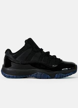 Jordan retro 11 low gamma blue