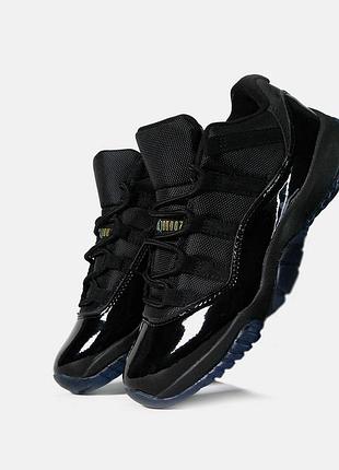 Jordan retro 11 low gamma blue 5