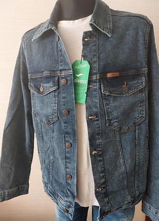 Куртка джинсова