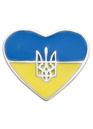 Серебряная брошка ortex с емаллю (2157106)